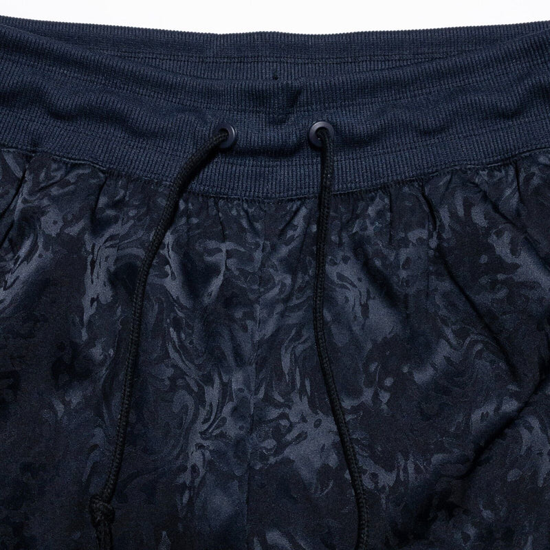 Nike Sportswear Joggers Women's Medium Jacquard Cuffed Sweats Track Obsidian