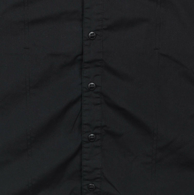 Triple Aught Design TAD Men's XL Solid Black Tradecraft Button-Front Shirt