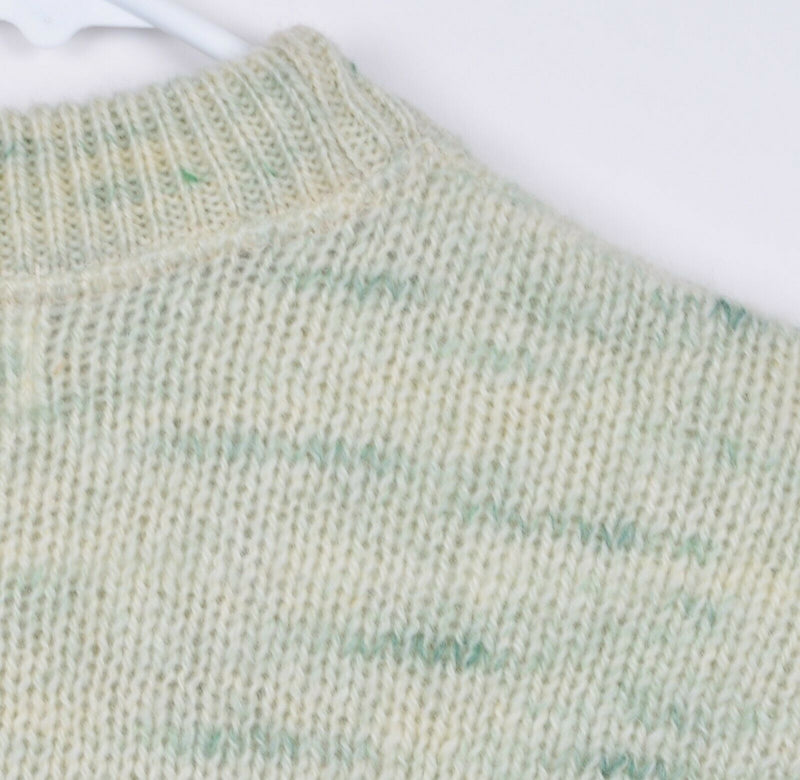 Vintage 80s Winona Knits Women's Large? 100% Wool Minnnesota Pullover Sweater