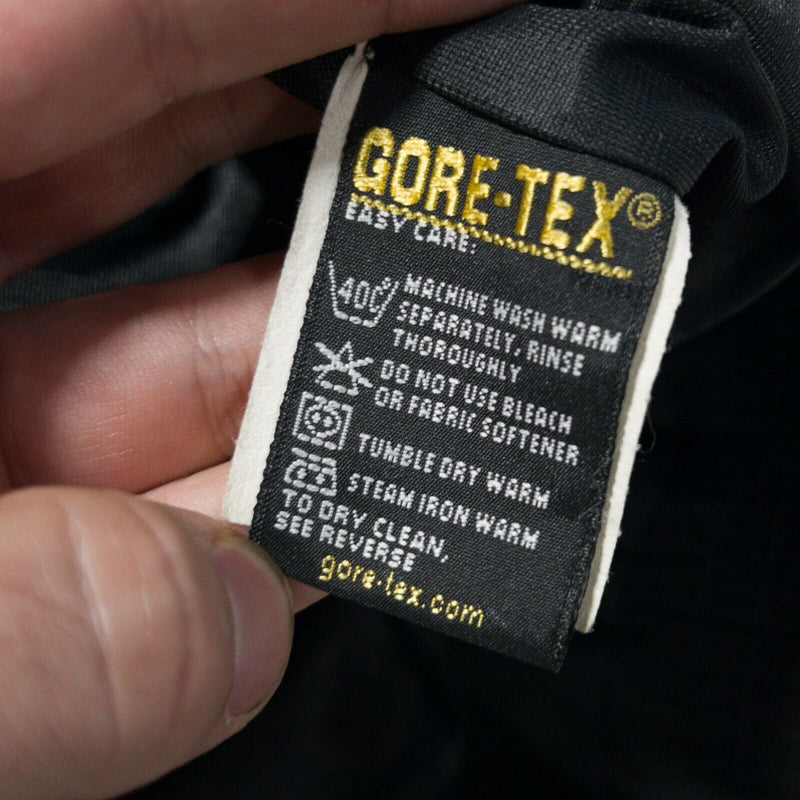 Zero Restriction Gore Tex Men’s 3XL 1/4 Zip Black Rain Windbreaker Golf Vest
