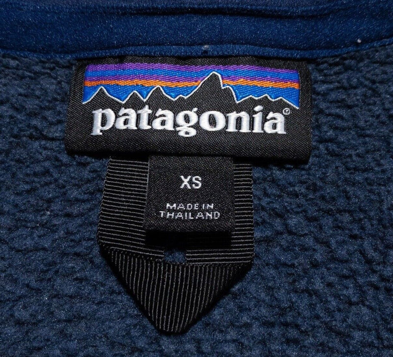 Patagonia Better Sweater Women's XS Jacket Fleece 1/4 Zip Pullover Blue 25617