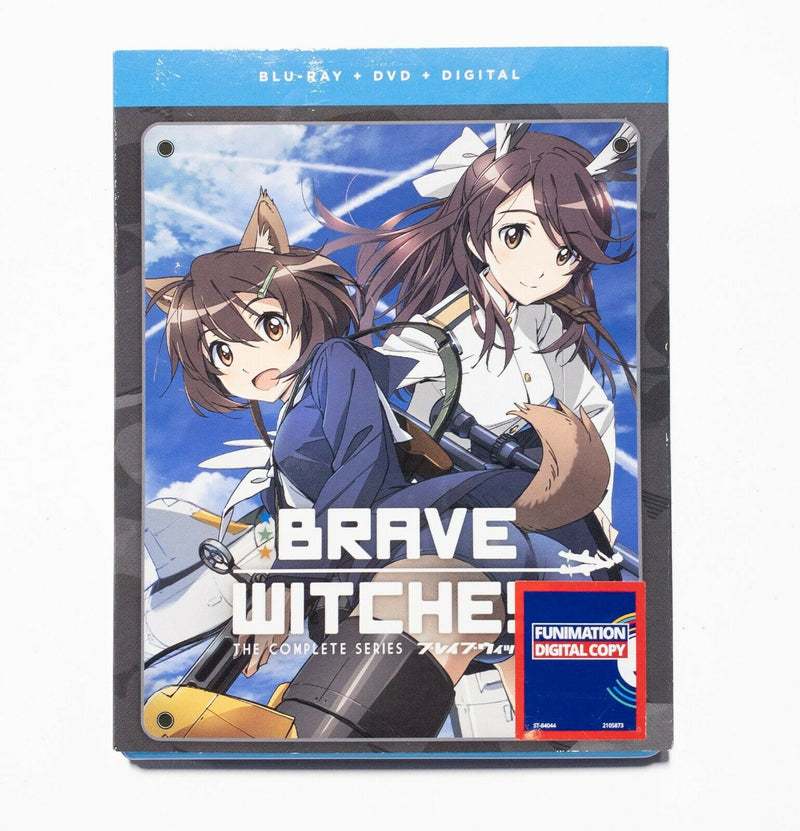 Brave Witches: The Complete Series Box Set (Blu-ray + DVD)