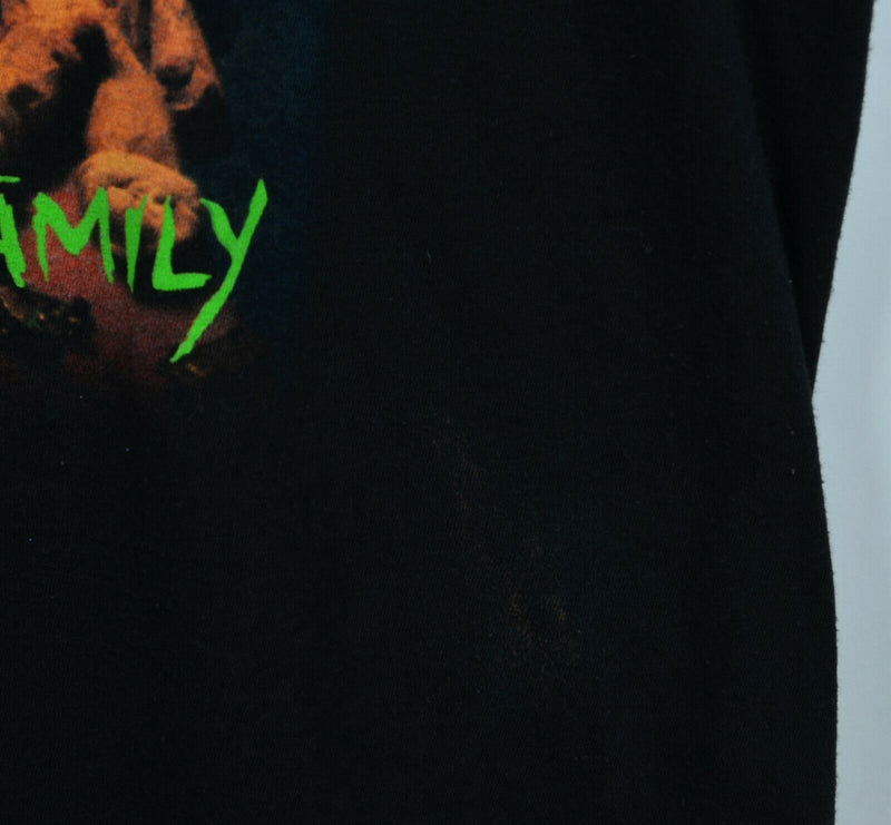 Marilyn Manson Adult XL “Portrait of an American Family”  Bay Island Tag Shirt