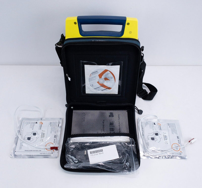 Cardiac Science Powerheart AED G3 Defibrillator Medical (No Battery) FOR PARTS