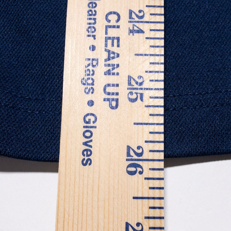 Seattle Mariners Hoodie Men's Large Nike Pullover Blue Short Sleeve Wicking MLB