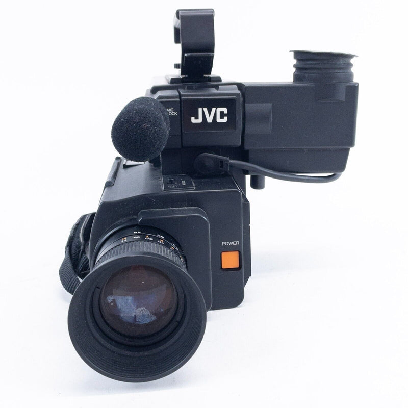 JVC GR-C1U VHS Camera Video Movie Camcorder Bundle Case Back to the Future