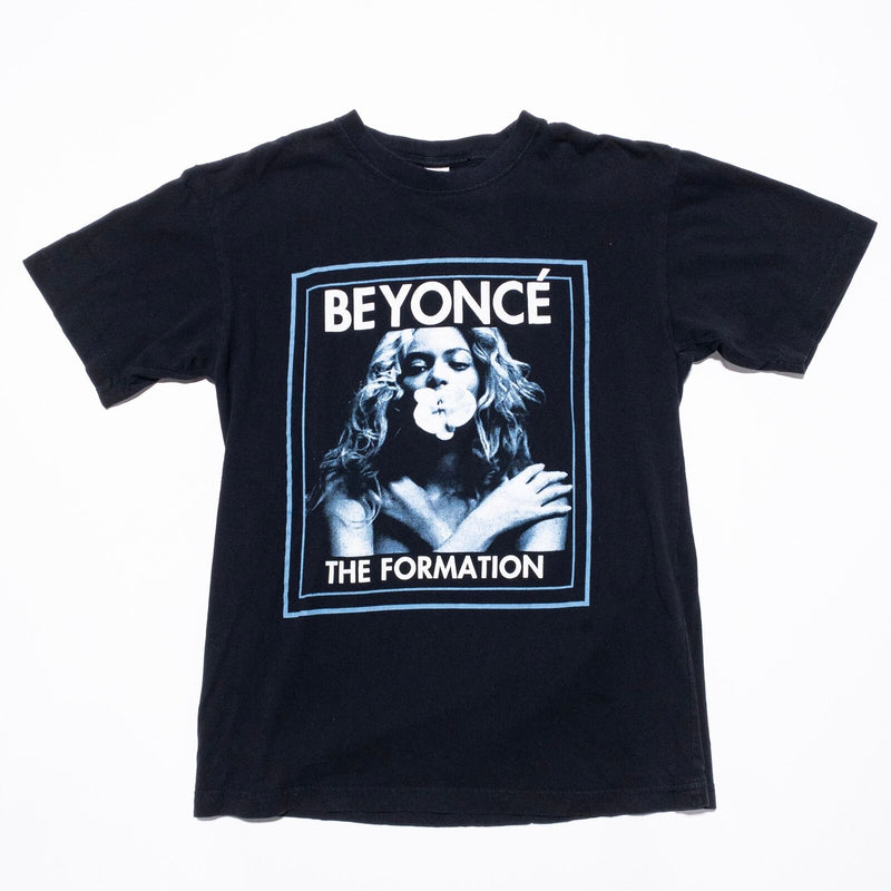 Beyonce Formation Tour T-Shirt Adult Medium Double-Sided 2016 World Tour Black