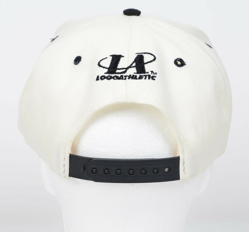 Portland Trailblazers Men's Sharktooth Logo Athletic Vintage 90s Snapback Hat