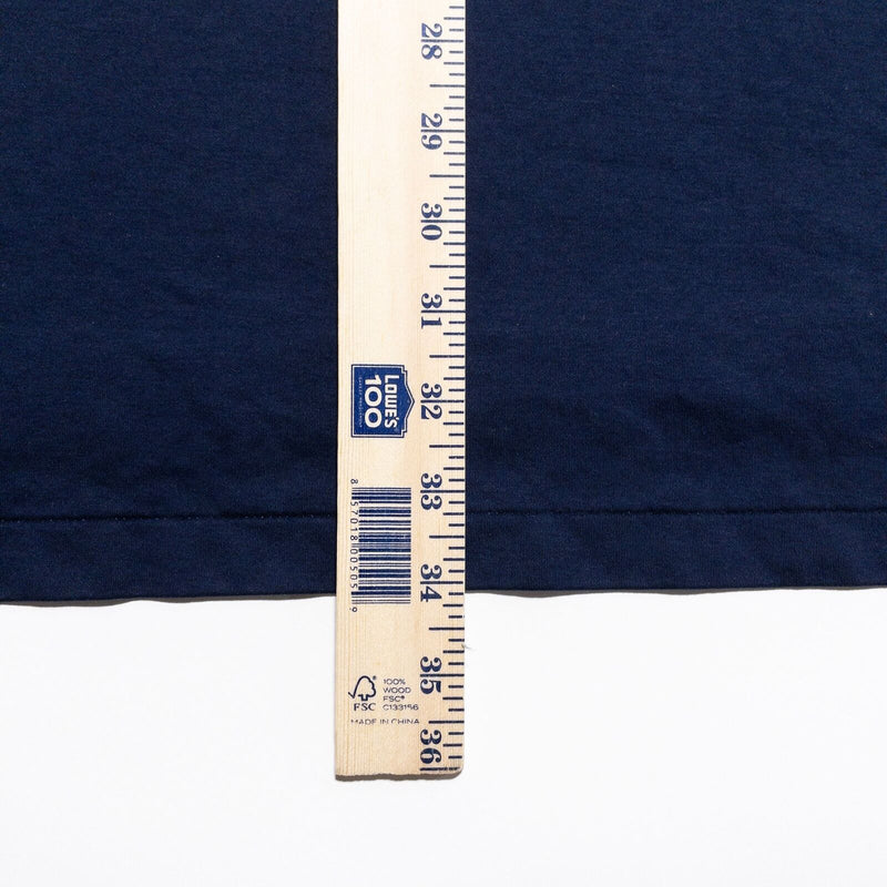 Polo Ralph Lauren 4XLT Polo Men's Shirt Navy Blue Pima Soft Touch Short Sleeve