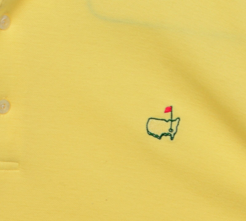 Masters Collection Men's XL Solid Yellow Augusta National Golf Polo Shirt