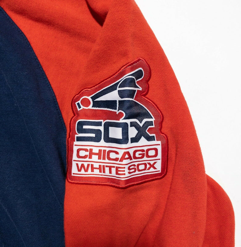 Chicago White Sox Men's Medium Cooperstown Collection Majestic Hooded Sweatshirt