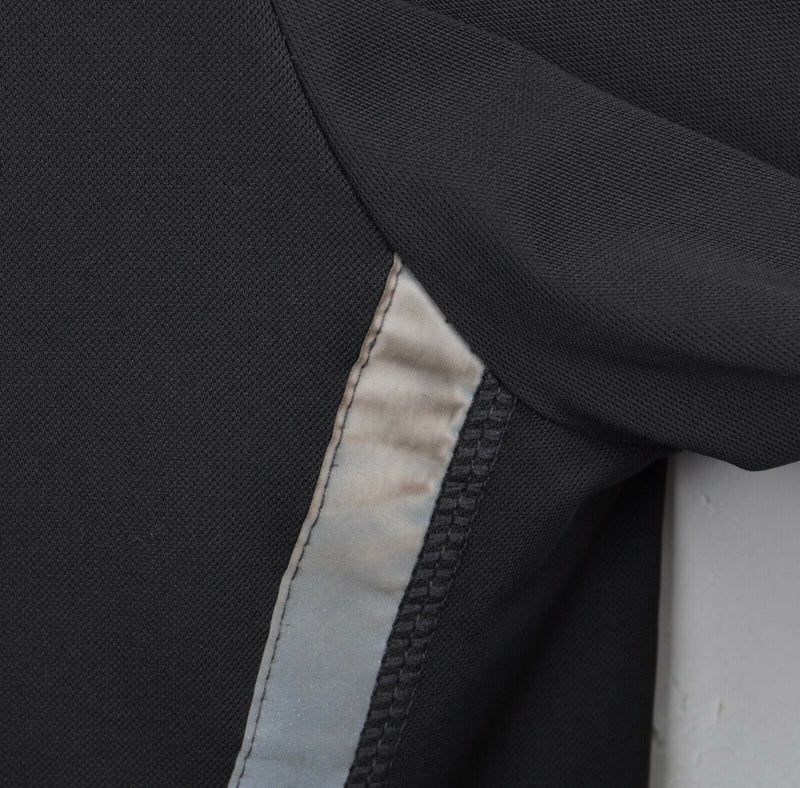 Amazon Delivery Men's XL Uniform Employee Driver Flex Gray Reflective Polo Shirt