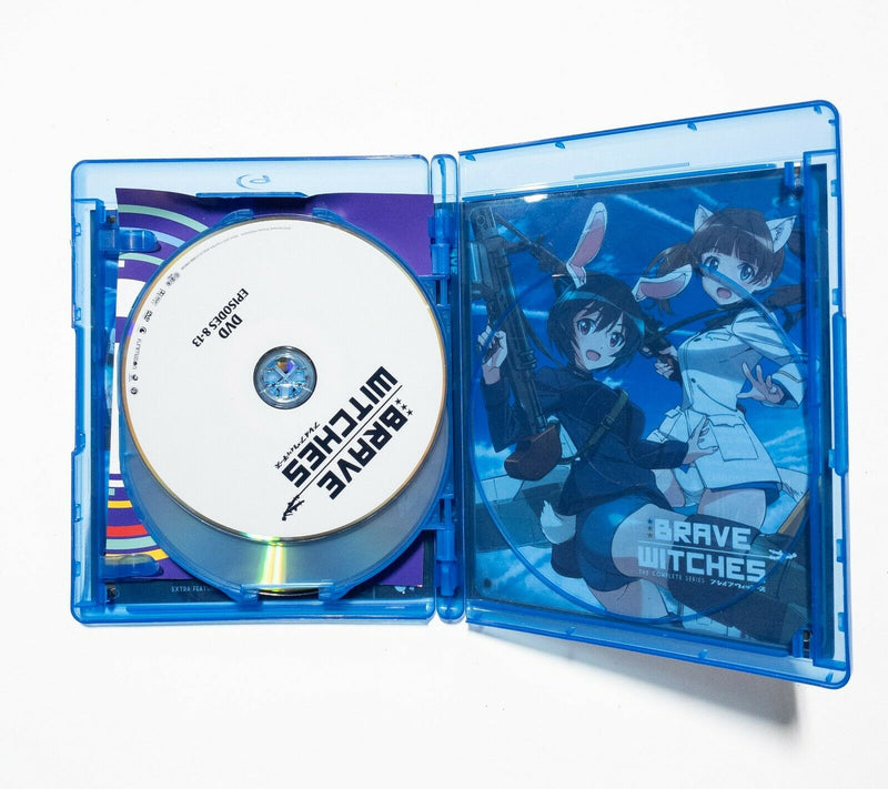 Brave Witches: The Complete Series Box Set (Blu-ray + DVD)