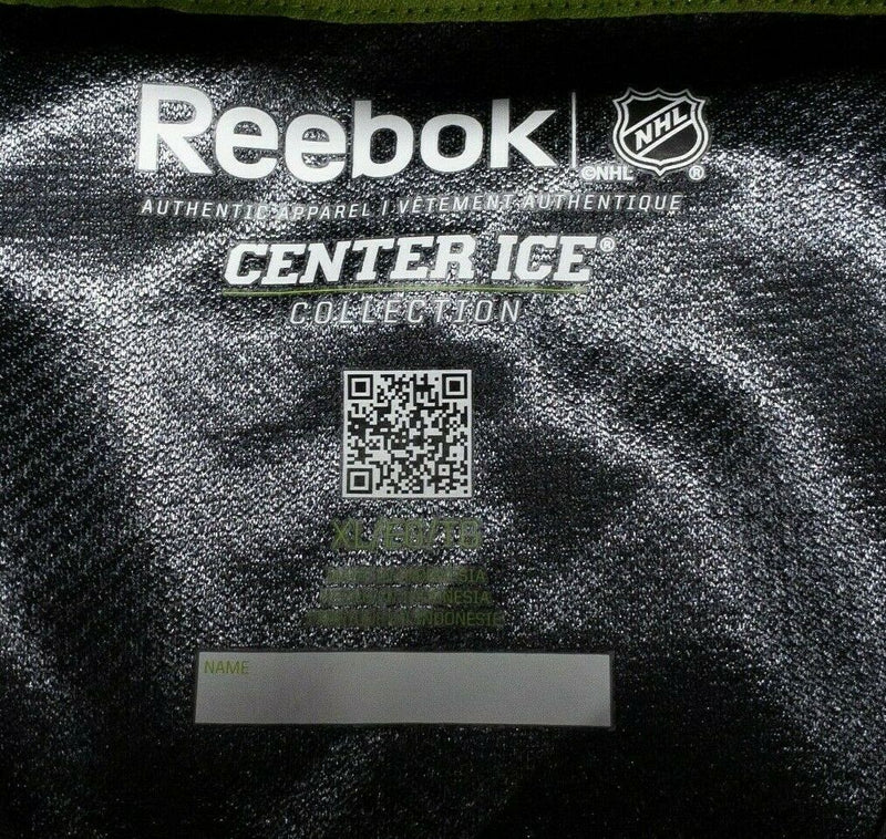 Tampa Bay Lightning Reebok Hoodie Center Ice SpeedWick NHL Wicking Gray Men's XL