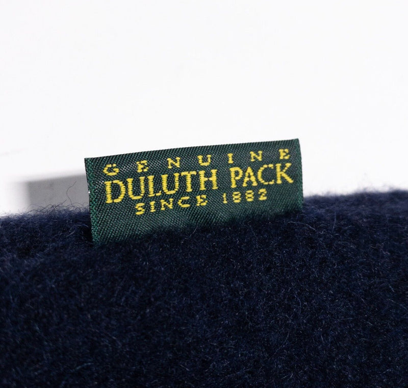 Duluth Pack Wool Blanket Shirt Men's Large Pullover Jacket Men's Handmade USA