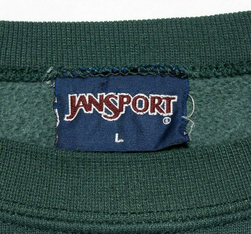 Washington University St. Louis Dad Vintage 90s Sweatshirt JanSport Men's Large