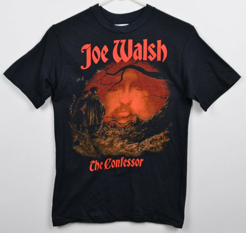 Vtg 1985 Joe Walsh Men's Small The Confessor Eagles Tour Hanes Tag T-Shirt