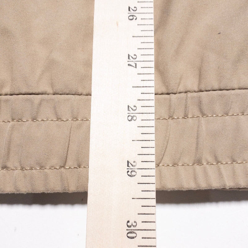 Polo Ralph Lauren 4XB Men's Bomber Jacket Beige Full Zip Loop Collar 4XL Big