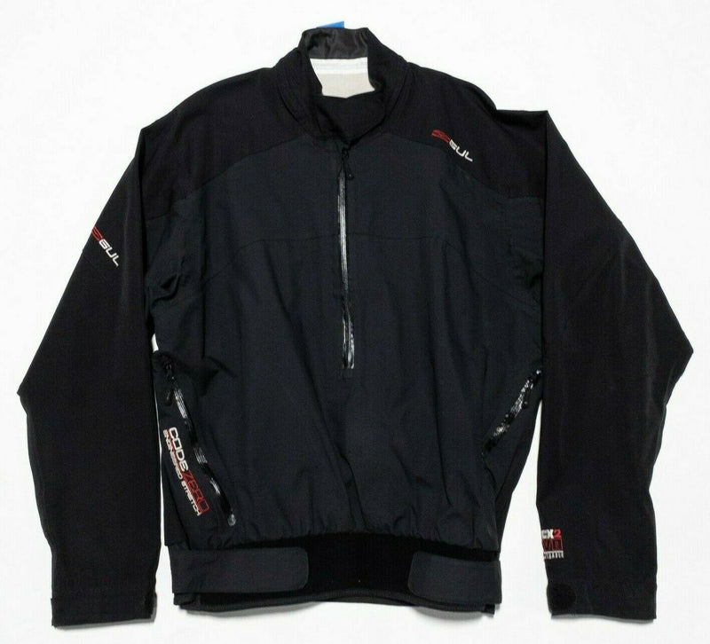 GUL Code Zero GCX2 Evo Jacket Wetsuit Sailing Kayak Black Breathable Men's XL