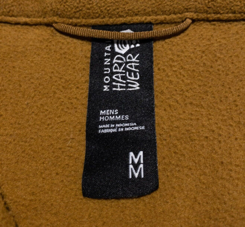 Mountain Hardwear Fleece Jacket Men's Medium Microchill 2.0 Zip T Pullover