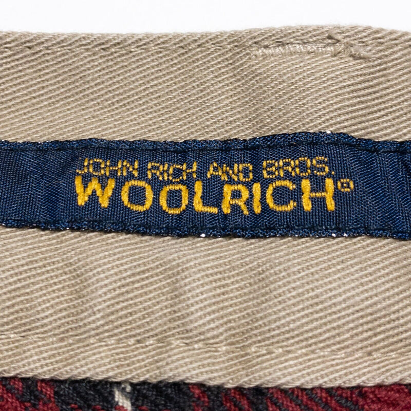 Woolrich Flannel Lined Pants Men's 40 Flannel Lined Vintage