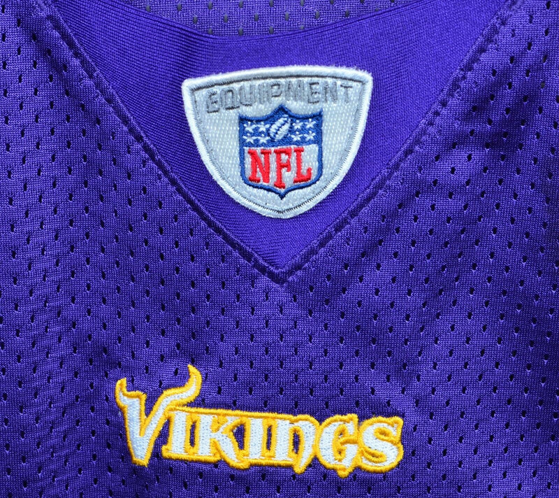 Minnesota Vikings Men's 52 (2XL) Percy Harvin Reebok NFL On Field Purple Jersey