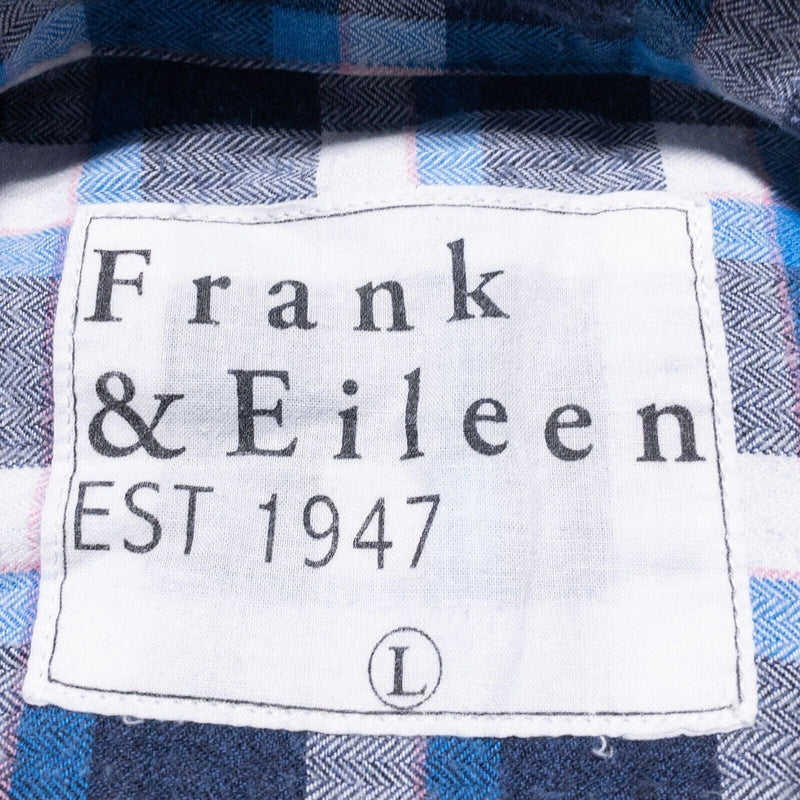 Frank & Eileen Shirt Men's Large Button-Up Shirt Bundle of 2 Shirts