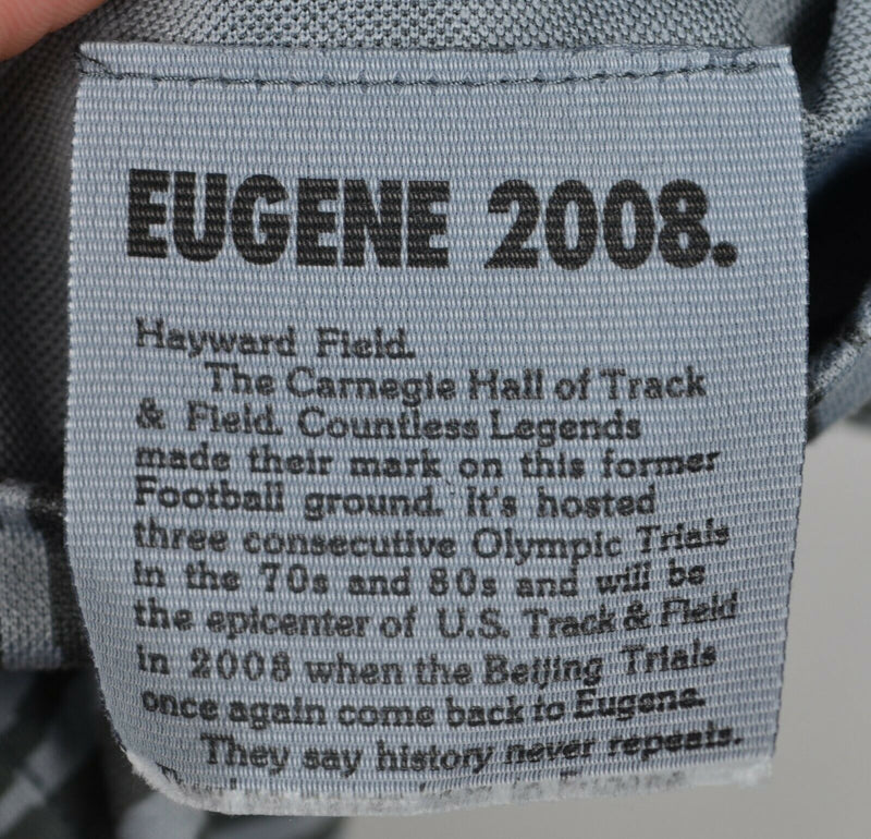 Nike Men's Large Eugene 2008 Hayward Olympic Trials Running 1/4 Zip Dri-Fit Top