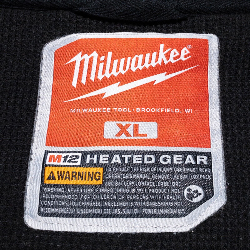 Milwaukee M12 Heated Hoodie Men’s XL Gray Full Zip (No Battery) Workwear 302