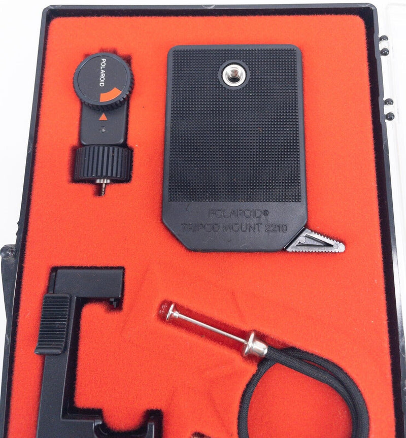Polaroid #2210 Tripod Mount Kit + #2211 Self Timer + Shutter Release Cable Kit