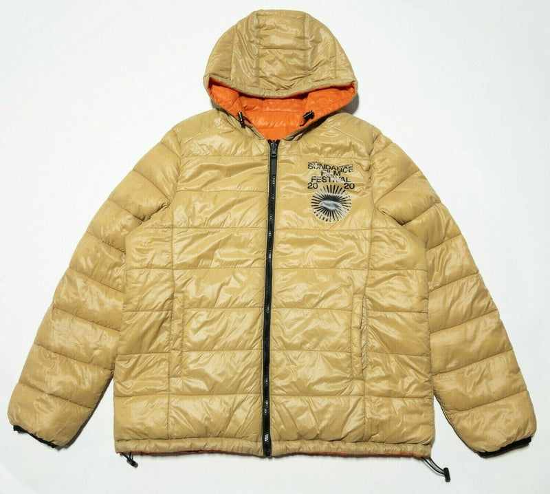 Sundance Film Festival 2020 Reversible Jacket Puffer Kenneth Cole Women's XL