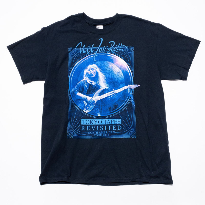 Uli Jon Roth T-Shirt Men's Large Tokyo Tapes Revisited North America Tour 2017