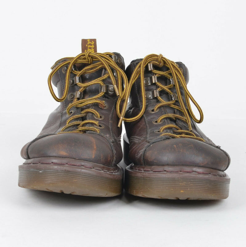 Vintage Dr Doc Martens 8287 Men's 9 Air Wair England Made Combat Ankle Boots