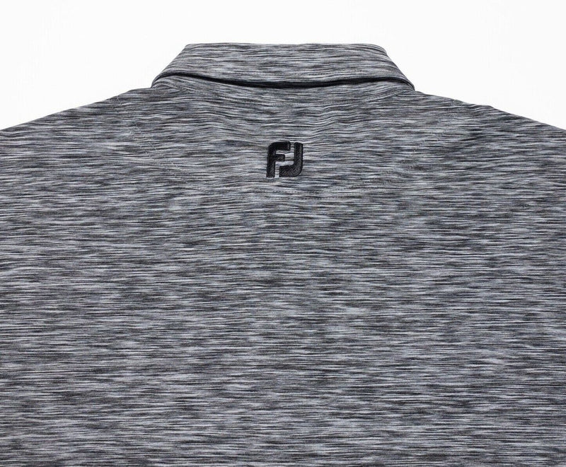 FootJoy Golf Polo XXL Men's Wicking Heather Gray Talis Park Mens 2XL Performance