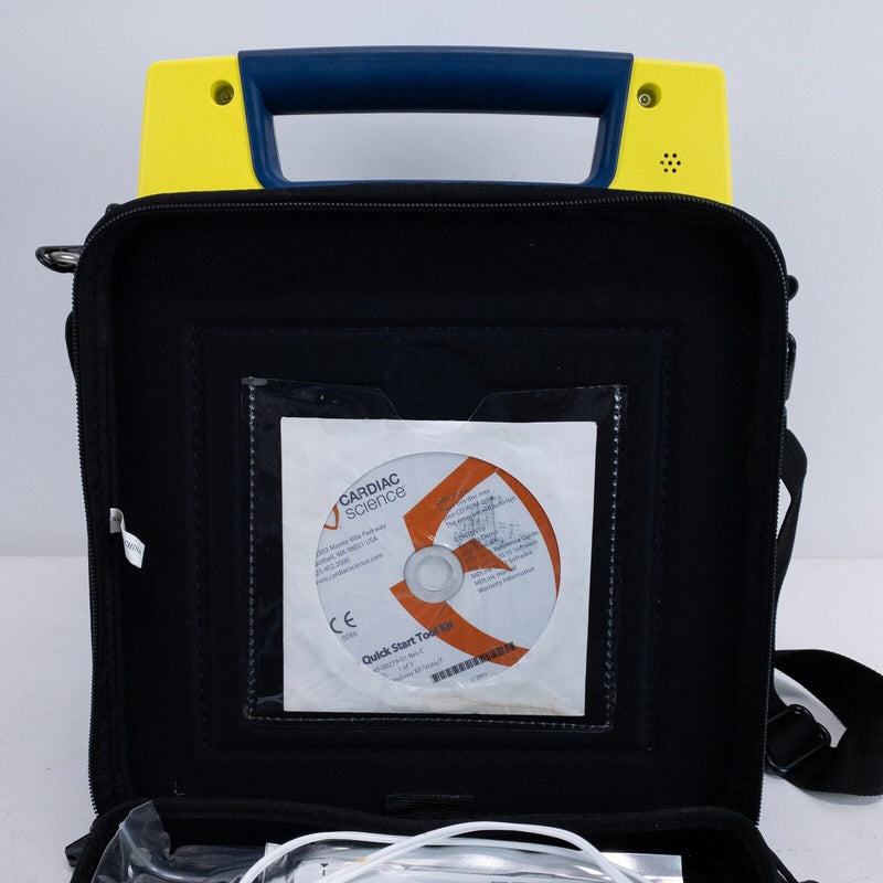 Cardiac Science Powerheart AED G3 Defibrillator Medical (No Battery) FOR PARTS