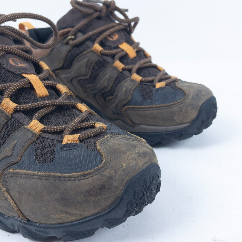 Merrell Hiking Shoes Mens 10.5 Waterproof Vibram Brown Chameleon Shift J16435