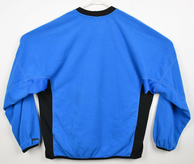 Milwaukee Wave Men's Large Nike Therma-Fit Fleece Center Swoosh Blue Sweatshirt