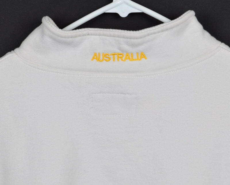 Vintage 1992 Winter Olympics Men's Large Albertville Team Australia Sweatshirt