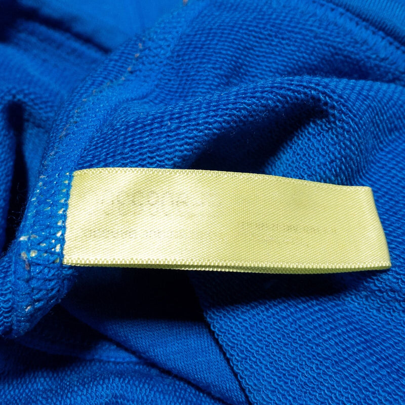 Icebreaker Merino Hoodie Men's Medium Full Zip GT 260 Long Sleeve Jacket Blue