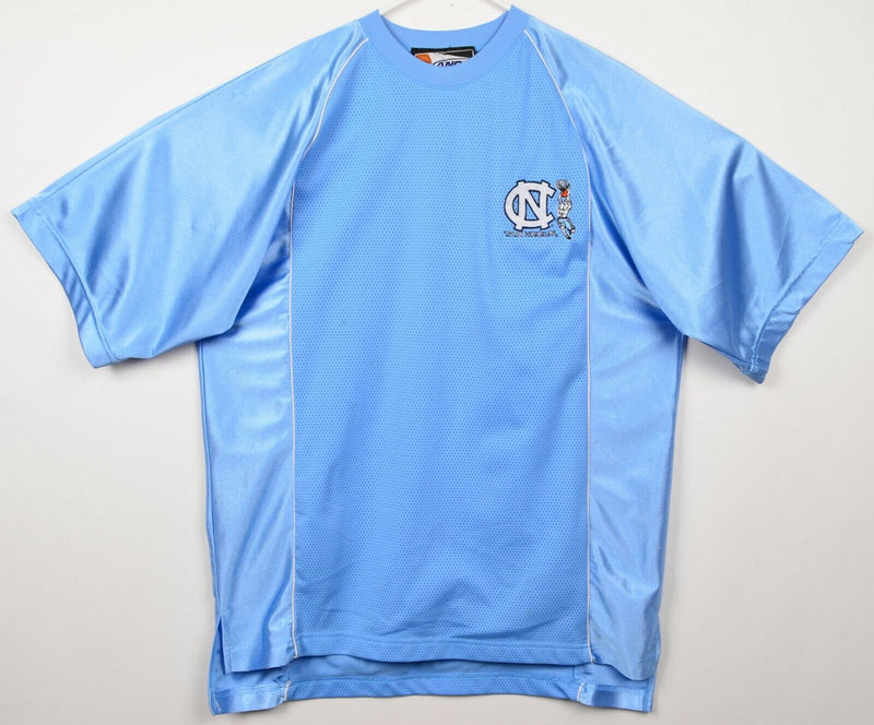 Vtg 90s North Carolina Men's Sz Large And1 Collegiate Basketball Shooting Shirt