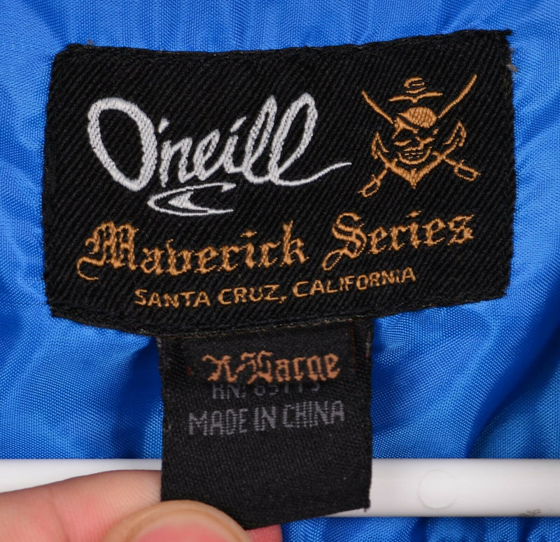 O'Neill Maverick Series Men's XL Wool Blend Green Blue Plaid Flannel Shirt