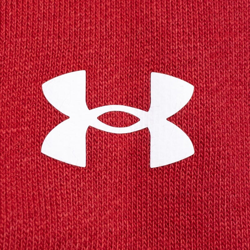 Wisconsin Badgers Rowing Hoodie Men's Large Under Armour ColdGear Team Issue Red