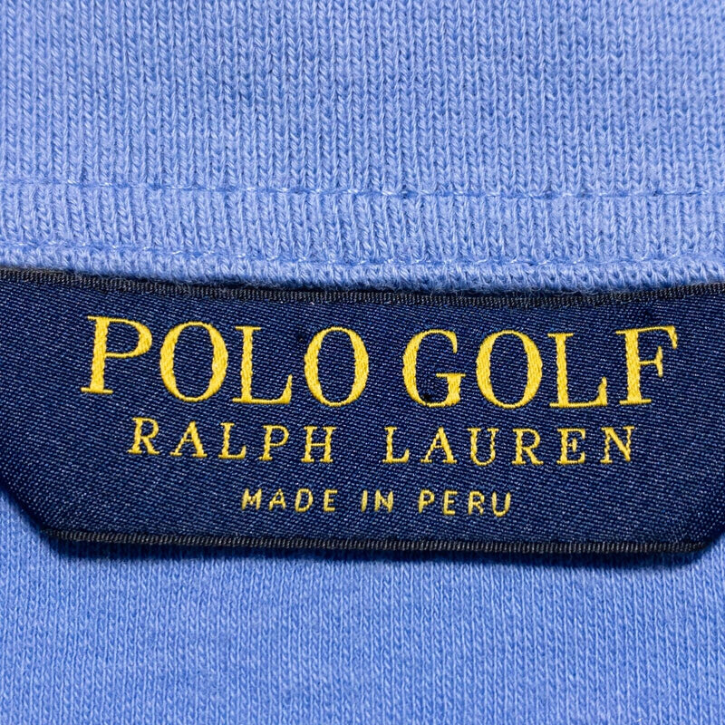 Polo Golf Ralph Lauren Sweater Vest Men's XL Pullover 1/4 Zip PGA Championship