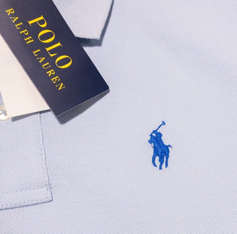 Polo Ralph Lauren Polo Shirt XS Classic Fit Men's Light Blue Short Sleeve Pony