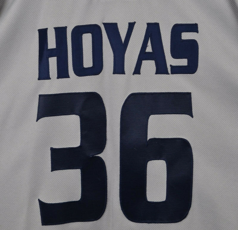 Georgetown Hoyas Men's XL Lacrosse New Balance Collegiate Collection Lax Jersey