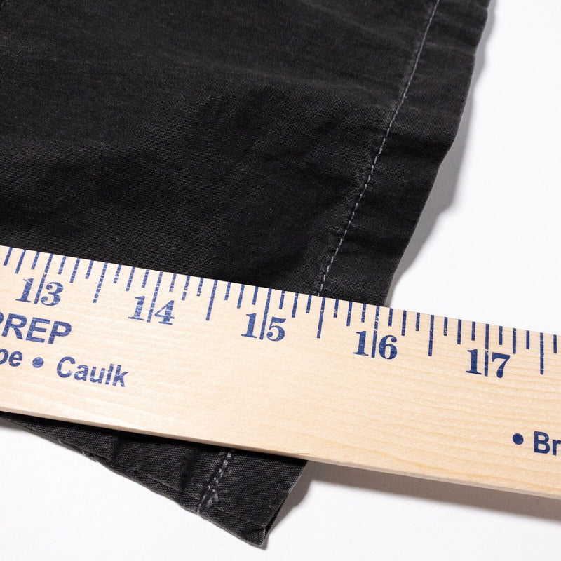 Kuhl Cargo Shorts Men's 32 Dark Brown 16" Inseam Long Pockets Cotton Blend