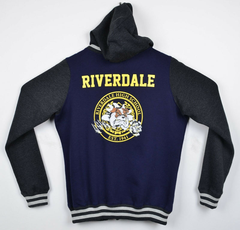 Riverdale High School Adult Medium Snap-Front TV Show Archie Comics Hoodie