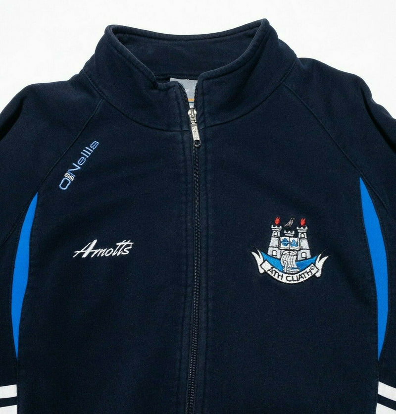 O'Neills Ireland GAA Gaelic Jacket Men's Medium Ath Cliath Dublin Arnott's Blue