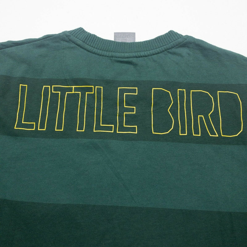 Brasil Nike Men's Medium World Champions Garrincha Little Bird Green T-Shirt