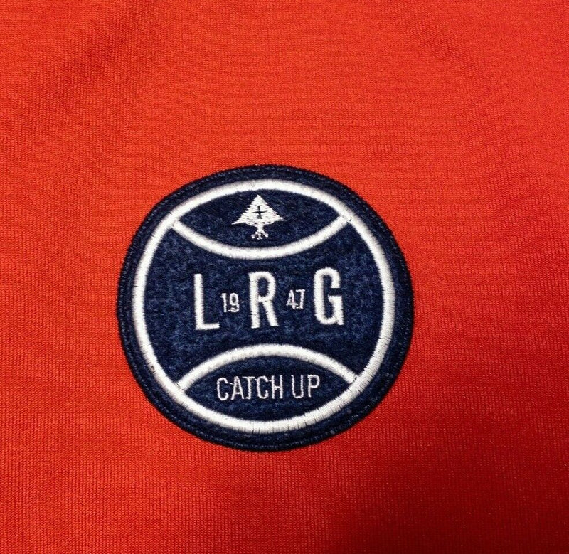 LRG Lifted Research Group Track Jacket 3XL Red X-Country Full Zip Hip Hop Men's